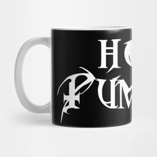 Hallows Eve Costumes Fake Metal Band Holy Pumpkin Mug